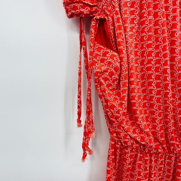 ANTHROPOLOGIE Maeve Carlotta Ruched Shirt Dress Elastic Waist Pockets Size XS - Picture 6 of 7